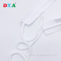 Drawstring Cord Elastic Band Knitted Elastic With Cord